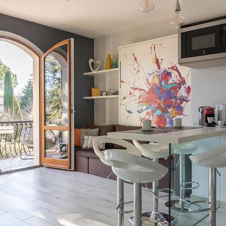 Апартаменти Casa Francesca Песк'єра-дель-Гарда Екстер'єр фото